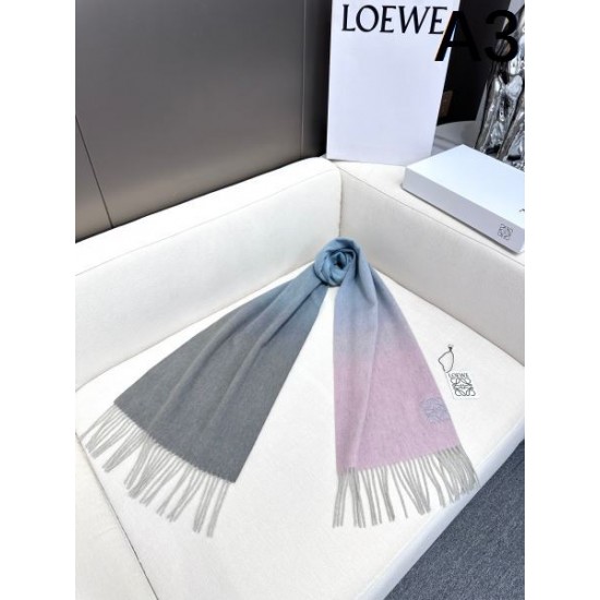 2024FW スカーフ LOEWE ロエベ 昨年も人気のアイテム新品