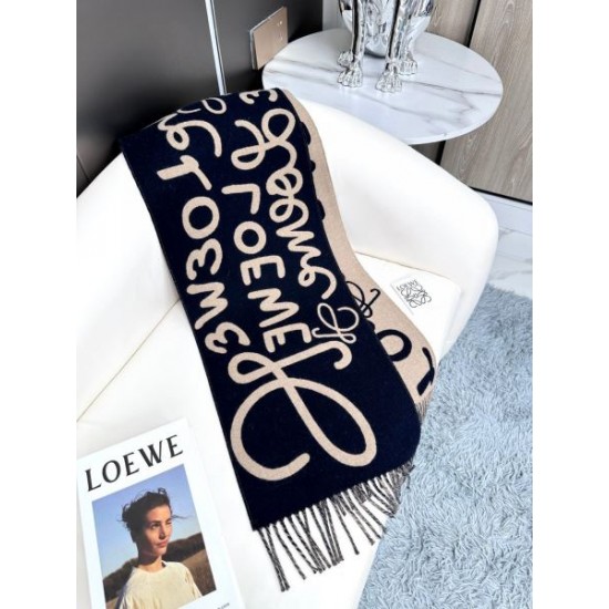 2024FW スカーフ LOEWE ロエベ スタイリッシュなスタイル 2024FW スカーフ LOEWE ロエベ スタイリッシュなスタイル