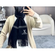 2024FW スカーフ LOUIS VUITTON ルイヴィトン 絶妙な着こなしに