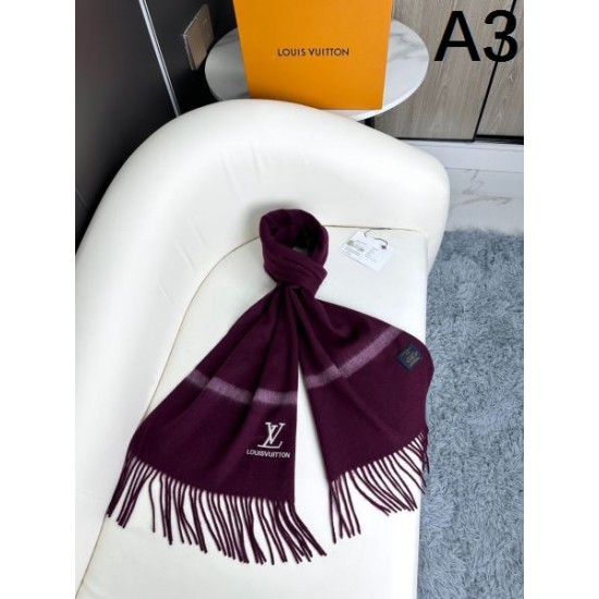2024FW スカーフ LOUIS VUITTON ルイヴィトン 絶妙な着こなしに 2024FW スカーフ LOUIS VUITTON ルイヴィトン 絶妙な着こなしに