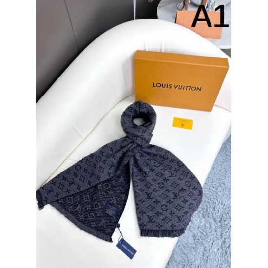 2024FW スカーフ LOUIS VUITTON ルイヴィトン 秋に爆発的な人気 2024FW スカーフ LOUIS VUITTON ルイヴィトン 秋に爆発的な人気