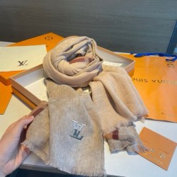 2024FW スカーフ LOUIS VUITTON ルイヴィトン 人気を抑えて新品