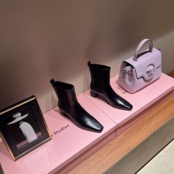 ALEXANDER WANG アレキサンダーワン 2024FW レディース用 ブーツ トレンド商品