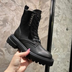 CHANEL シャネル 2024FW レディース用 ブーツ 数量限定奇跡の入荷