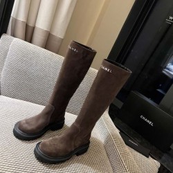 CHANEL シャネル 2024FW レディース用 ブーツ 最新商品即完売必至