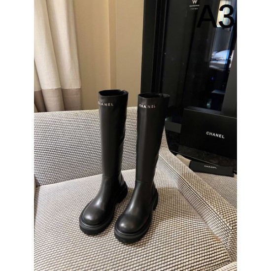 CHANEL シャネル 2024FW レディース用 ブーツ 最新商品即完売必至 CHANEL シャネル 2024FW レディース用 ブーツ 最新商品即完売必至