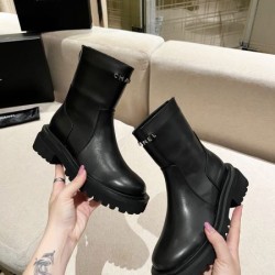 CHANEL シャネル 2024FW レディース用 ブーツ 完売必須☆お早めに