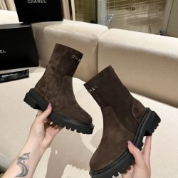 CHANEL シャネル 2024FW レディース用 ブーツ 完売必須☆お早めに