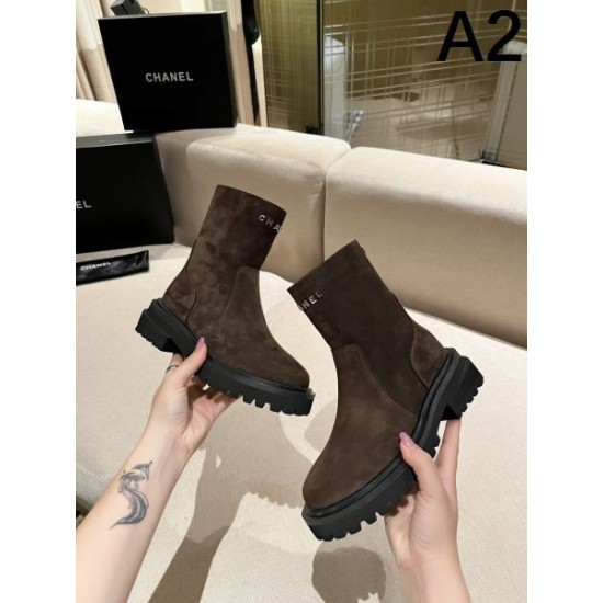 CHANEL シャネル 2024FW レディース用 ブーツ 完売必須☆お早めに CHANEL シャネル 2024FW レディース用 ブーツ 完売必須☆お早めに