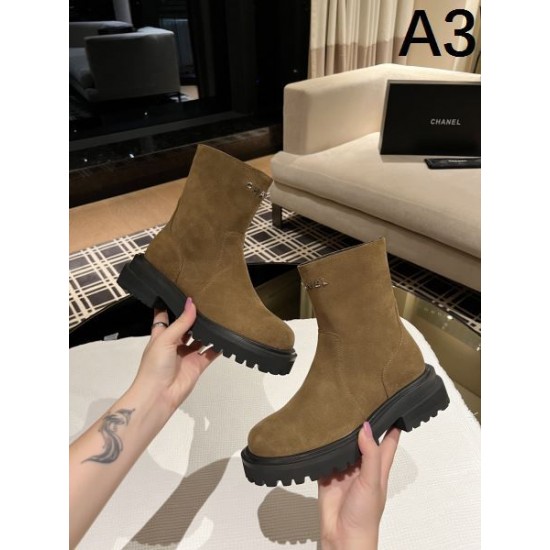 CHANEL シャネル 2024FW レディース用 ブーツ 完売必須☆お早めに CHANEL シャネル 2024FW レディース用 ブーツ 完売必須☆お早めに