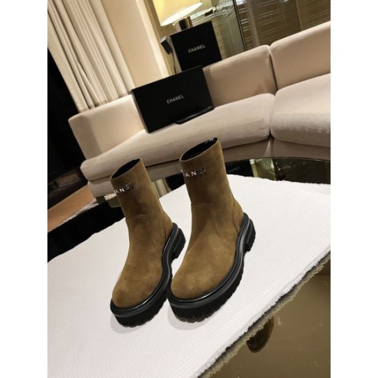 CHANEL シャネル 2024FW レディース用 ブーツ 完売必須☆お早めに CHANEL シャネル 2024FW レディース用 ブーツ 完売必須☆お早めに