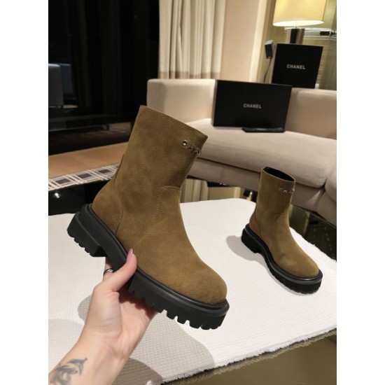 CHANEL シャネル 2024FW レディース用 ブーツ 完売必須☆お早めに CHANEL シャネル 2024FW レディース用 ブーツ 完売必須☆お早めに