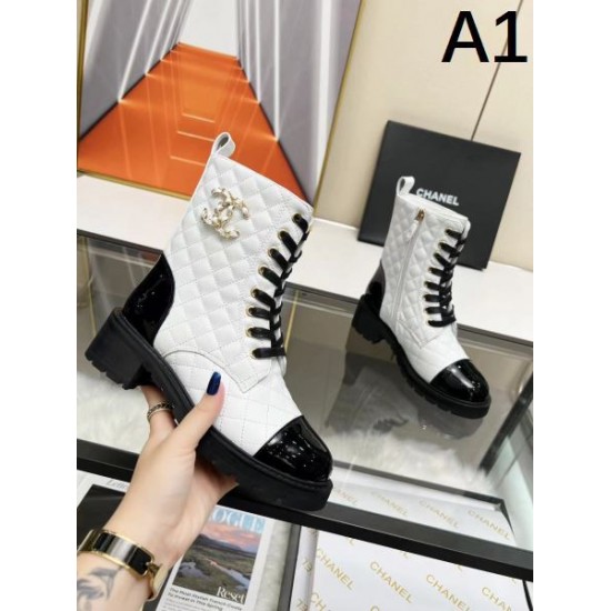 CHANEL シャネル 2024FW レディース用 ブーツ 最新人気話題沸騰中 CHANEL シャネル 2024FW レディース用 ブーツ 最新人気話題沸騰中