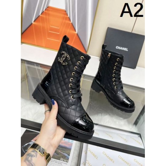 CHANEL シャネル 2024FW レディース用 ブーツ 最新人気話題沸騰中 CHANEL シャネル 2024FW レディース用 ブーツ 最新人気話題沸騰中