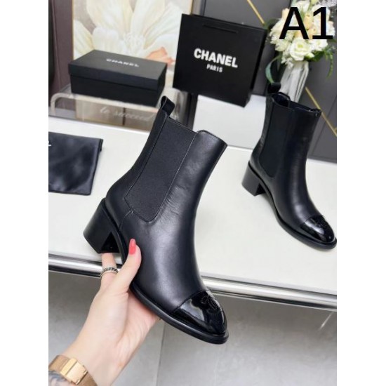 CHANEL シャネル 2024FW レディース用 ブーツ 人気セール100%新品 CHANEL シャネル 2024FW レディース用 ブーツ 人気セール100%新品