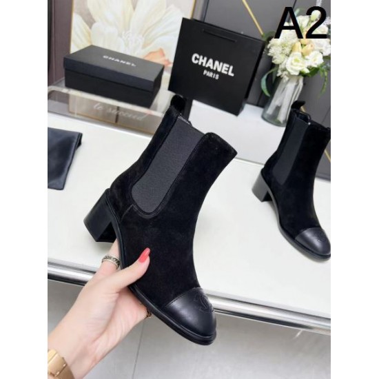 CHANEL シャネル 2024FW レディース用 ブーツ 人気セール100%新品 CHANEL シャネル 2024FW レディース用 ブーツ 人気セール100%新品