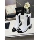 CHANEL シャネル 2024FW レディース用 ブーツ 人気セール100%新品 CHANEL シャネル 2024FW レディース用 ブーツ 人気セール100%新品
