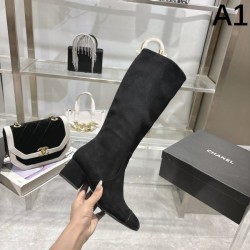 CHANEL シャネル 2024FW レディース用 ブーツ 海外大人気アイテム
