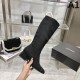 CHANEL シャネル 2024FW レディース用 ブーツ 海外大人気アイテム CHANEL シャネル 2024FW レディース用 ブーツ 海外大人気アイテム