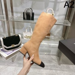 CHANEL シャネル 2024FW レディース用 ブーツ 海外大人気アイテム