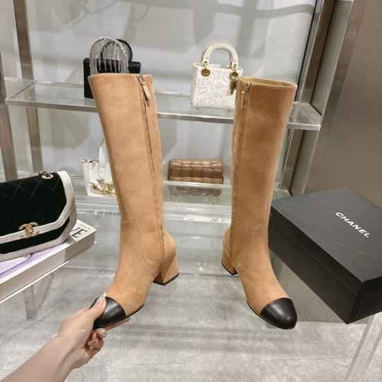 CHANEL シャネル 2024FW レディース用 ブーツ 海外大人気アイテム CHANEL シャネル 2024FW レディース用 ブーツ 海外大人気アイテム