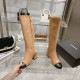 CHANEL シャネル 2024FW レディース用 ブーツ 海外大人気アイテム CHANEL シャネル 2024FW レディース用 ブーツ 海外大人気アイテム