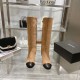 CHANEL シャネル 2024FW レディース用 ブーツ 海外大人気アイテム CHANEL シャネル 2024FW レディース用 ブーツ 海外大人気アイテム