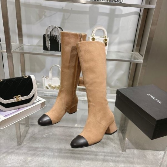 CHANEL シャネル 2024FW レディース用 ブーツ 海外大人気アイテム CHANEL シャネル 2024FW レディース用 ブーツ 海外大人気アイテム