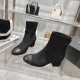CHANEL シャネル 2024FW レディース用 ブーツ 海外限定モデル新作 CHANEL シャネル 2024FW レディース用 ブーツ 海外限定モデル新作