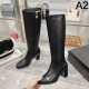 CHANEL シャネル 2024FW レディース用 ブーツ 安定感のある秋新作 CHANEL シャネル 2024FW レディース用 ブーツ 安定感のある秋新作