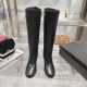 CHANEL シャネル 2024FW レディース用 ブーツ 安定感のある秋新作 CHANEL シャネル 2024FW レディース用 ブーツ 安定感のある秋新作
