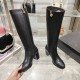 CHANEL シャネル 2024FW レディース用 ブーツ 安定感のある秋新作 CHANEL シャネル 2024FW レディース用 ブーツ 安定感のある秋新作