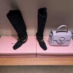 DOLCE＆GABBANA ドルチェ＆ガッバーナ 2024FW レディース用 ブーツ 限定生産品