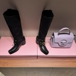 DOLCE＆GABBANA ドルチェ＆ガッバーナ 2024FW レディース用 ブーツ 限定生産品