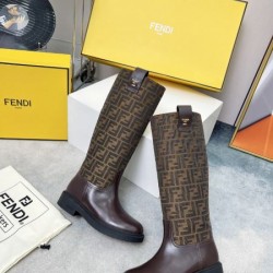 FENDI フェンデイ 2024FW レディース用 ブーツ 今秋最新人気セール