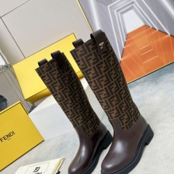 FENDI フェンデイ 2024FW レディース用 ブーツ 今秋最新人気セール