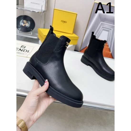 FENDI フェンデイ 2024FW レディース用 ブーツ 見逃せない今秋新作 FENDI フェンデイ 2024FW レディース用 ブーツ 見逃せない今秋新作