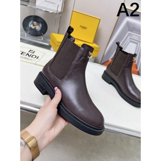FENDI フェンデイ 2024FW レディース用 ブーツ 見逃せない今秋新作 FENDI フェンデイ 2024FW レディース用 ブーツ 見逃せない今秋新作