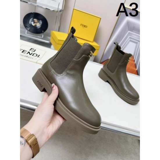 FENDI フェンデイ 2024FW レディース用 ブーツ 見逃せない今秋新作 FENDI フェンデイ 2024FW レディース用 ブーツ 見逃せない今秋新作