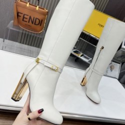 FENDI フェンデイ 2024FW レディース用 ブーツ トレンドスタイル！