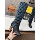FENDI フェンデイ 2024FW レディース用 ブーツ 高レビューアイテム FENDI フェンデイ 2024FW レディース用 ブーツ 高レビューアイテム