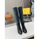 FENDI フェンデイ 2024FW レディース用 ブーツ 高レビューアイテム FENDI フェンデイ 2024FW レディース用 ブーツ 高レビューアイテム