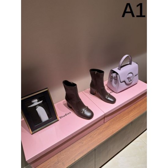 GUCCI グッチ 2024FW レディース用 ブーツ 今の季節におすすめ GUCCI グッチ 2024FW レディース用 ブーツ 今の季節におすすめ