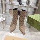 GUCCI グッチ 2024FW レディース用 ブーツ 大人の色気を印象に GUCCI グッチ 2024FW レディース用 ブーツ 大人の色気を印象に