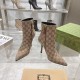 GUCCI グッチ 2024FW レディース用 ブーツ 大人の色気を印象に GUCCI グッチ 2024FW レディース用 ブーツ 大人の色気を印象に