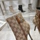 GUCCI グッチ 2024FW レディース用 ブーツ 大人の色気を印象に GUCCI グッチ 2024FW レディース用 ブーツ 大人の色気を印象に