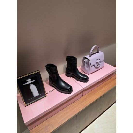 HERMES エルメス 2024FW レディース用 ブーツ 高級感あるスタイル HERMES エルメス 2024FW レディース用 ブーツ 高級感あるスタイル