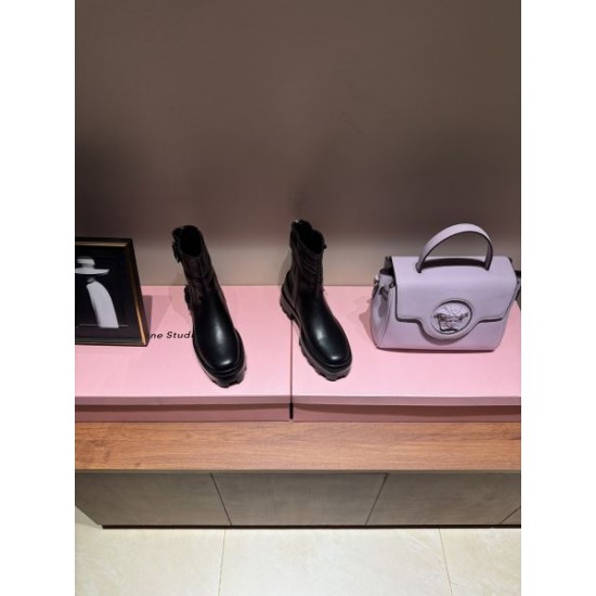 HERMES エルメス 2024FW レディース用 ブーツ 高級感あるスタイル HERMES エルメス 2024FW レディース用 ブーツ 高級感あるスタイル