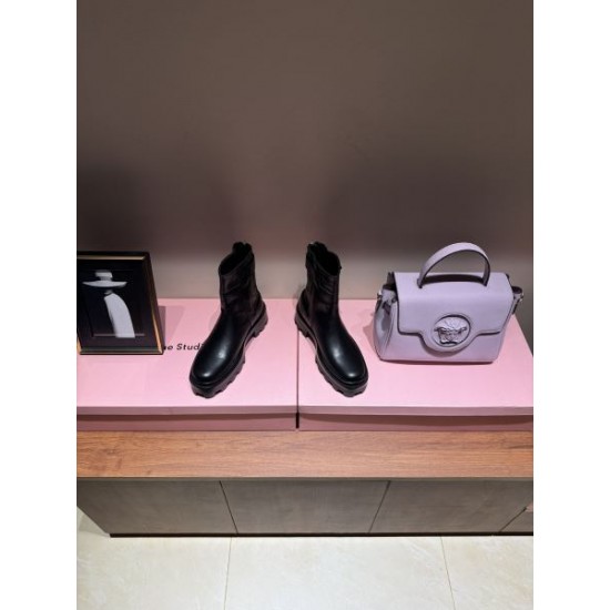 HERMES エルメス 2024FW レディース用 ブーツ 高級感あるスタイル HERMES エルメス 2024FW レディース用 ブーツ 高級感あるスタイル