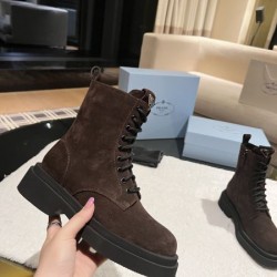 PRADA プラダ 2024FW レディース用 ブーツ 新作限定人気沸騰中